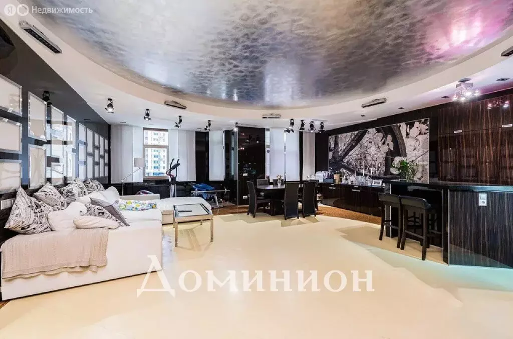 4-комнатная квартира: Москва, Ломоносовский проспект, 25к2 (140 м) - Фото 1