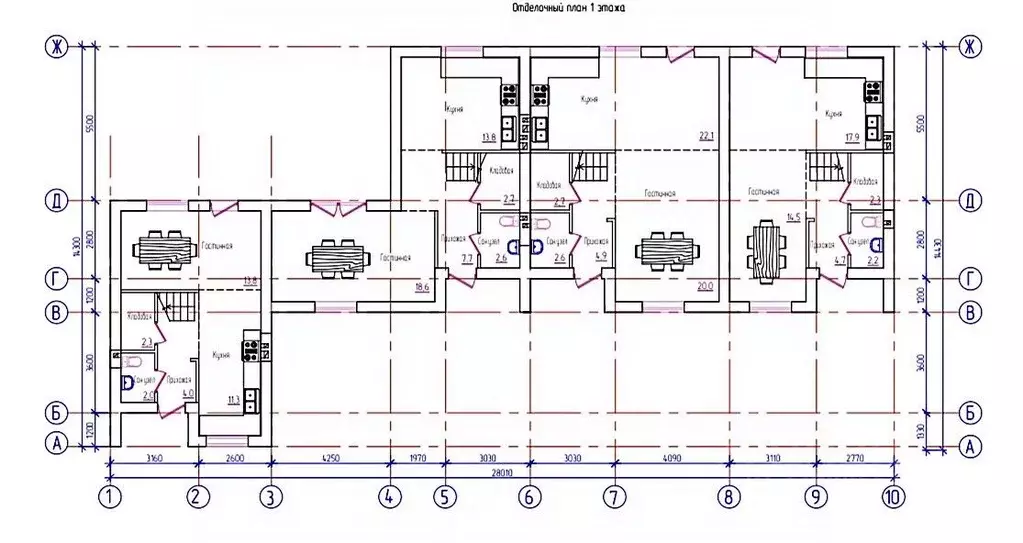 Таунхаус в Калининградская область, Зеленоградск ул. Новая (114 м) - Фото 2