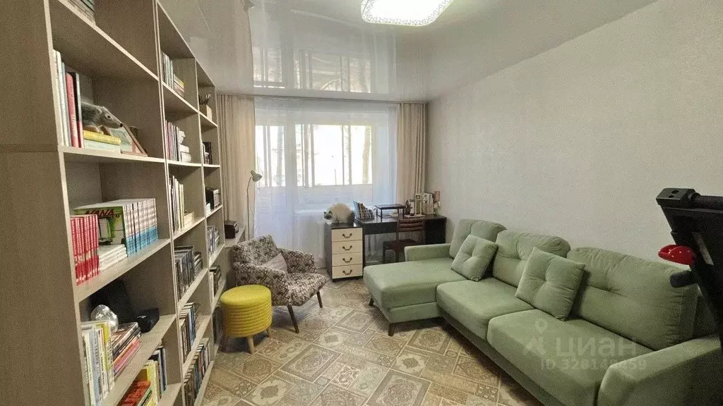 1-к кв. Удмуртия, Воткинск ул. Серова, 12 (33.4 м) - Фото 2