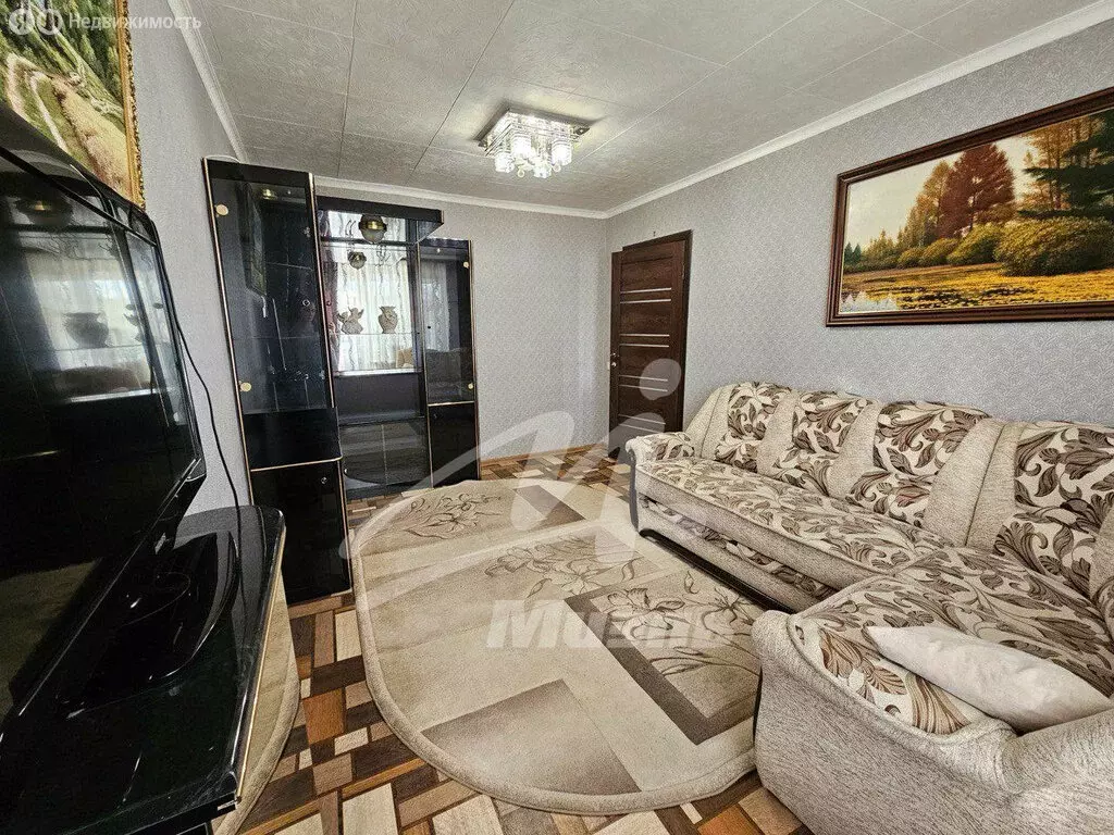 2-комнатная квартира: село Кудиново, Центральная улица, 1 (45.2 м) - Фото 2