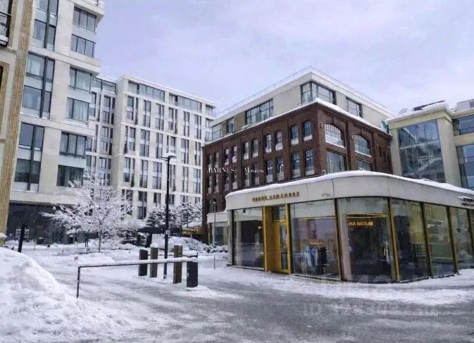 Помещение свободного назначения в Москва Новослободская ул., 26С1 (132 ... - Фото 1