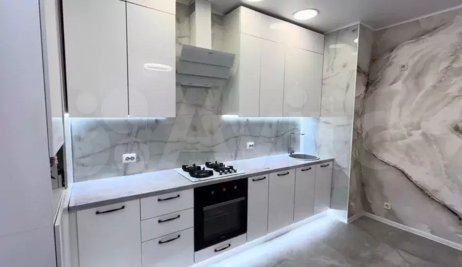 2-к. квартира, 43,5 м, 6/9 эт. - Фото 0