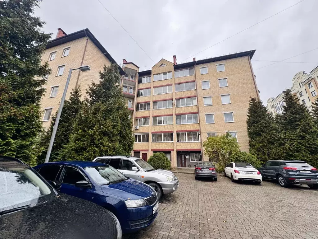 3-к кв. Калининградская область, Калининград Ростовская ул., 11 (121.3 ... - Фото 1