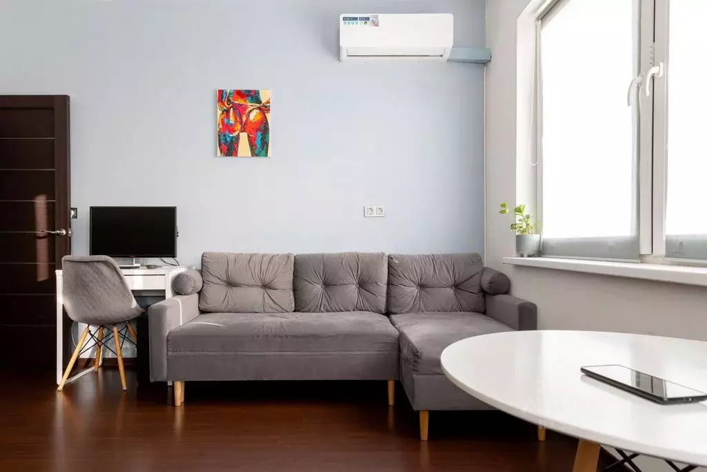 Квартира, 1 комната, 36.1 м - Фото 1