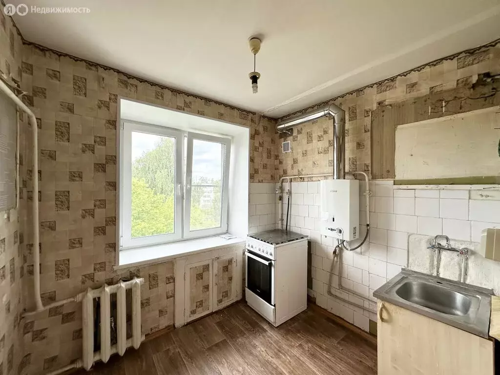 2-комнатная квартира: Кстово, Советская улица, 38 (41 м) - Фото 1