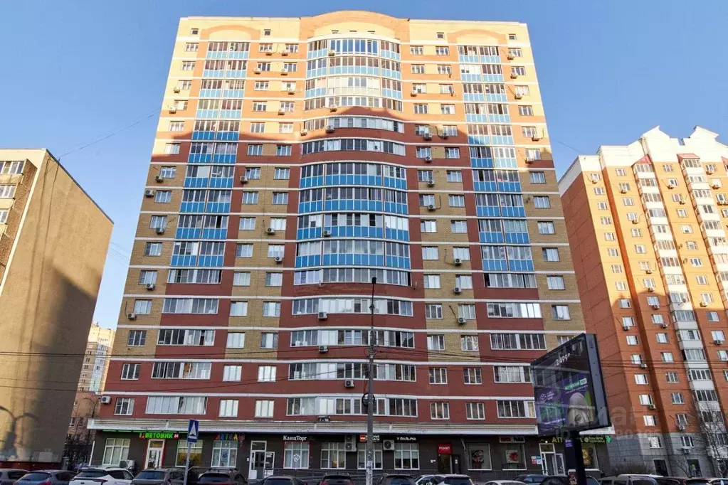 1-к кв. Московская область, Подольск Подольская ул., 16 (36.7 м) - Фото 0