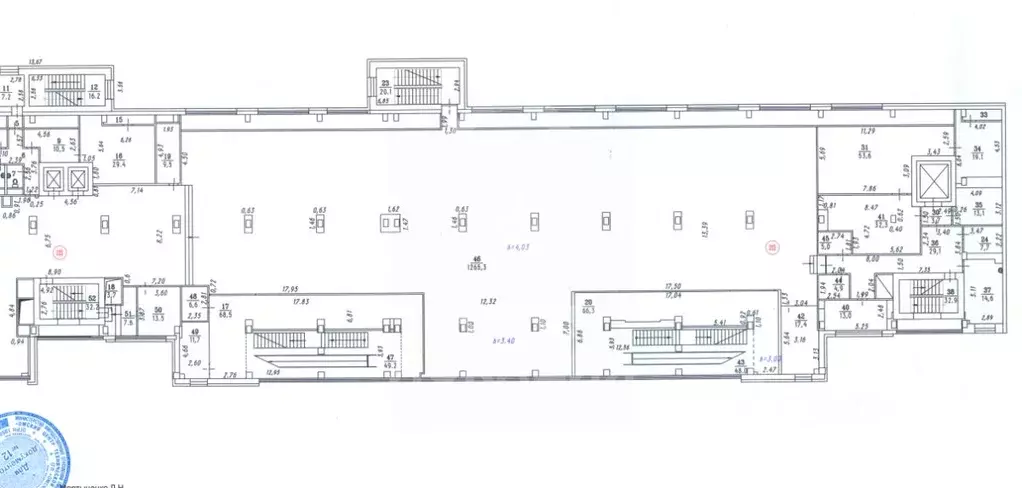 Торговая площадь в Омская область, Омск ул. Герцена, 34 (1000 м) - Фото 0