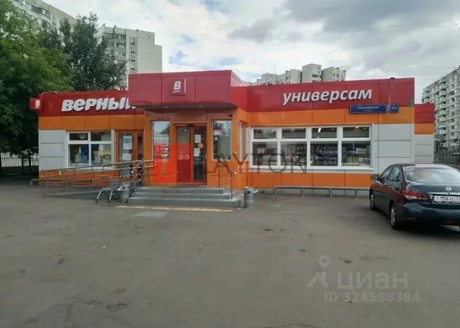 Торговая площадь в Москва Суздальская ул., 12К1 (538 м) - Фото 2