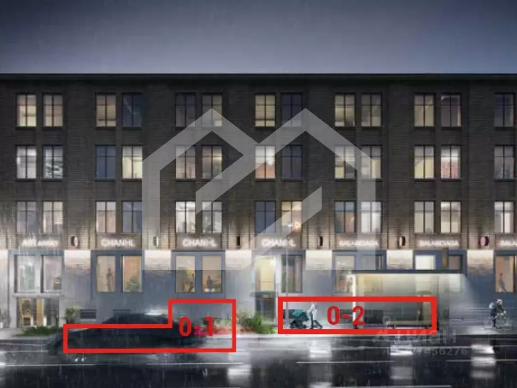 Помещение свободного назначения в Москва Ленинградский просп., 47С2 ... - Фото 1