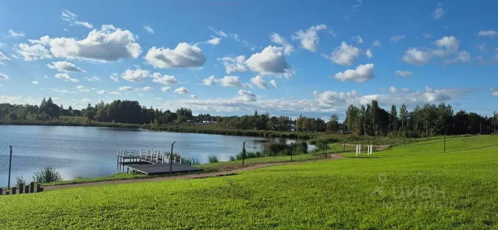 Участок в Ленинградская область, Приозерский район, Сосновское с/пос, ... - Фото 1