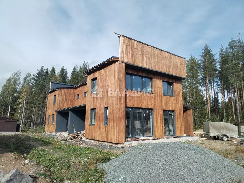 Дом в Карелия, Петрозаводск проезд Пехотный (137 м) - Фото 0