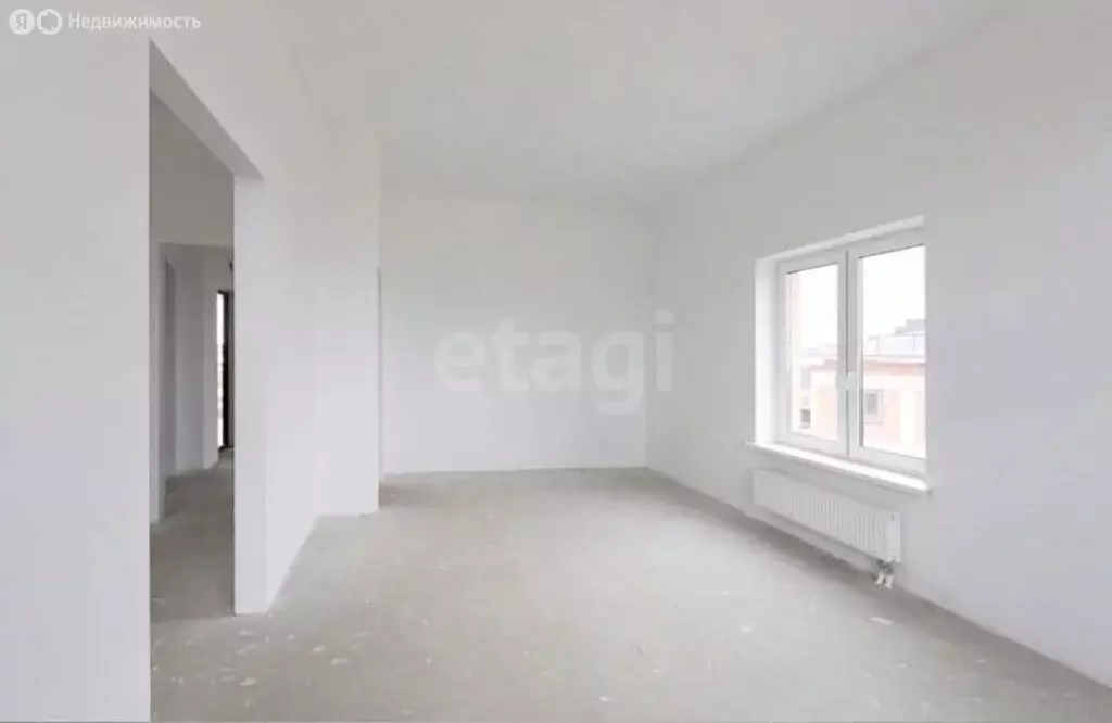 1-комнатная квартира: посёлок Красный Бор, Заволжская улица, 10 (39.7 ... - Фото 1