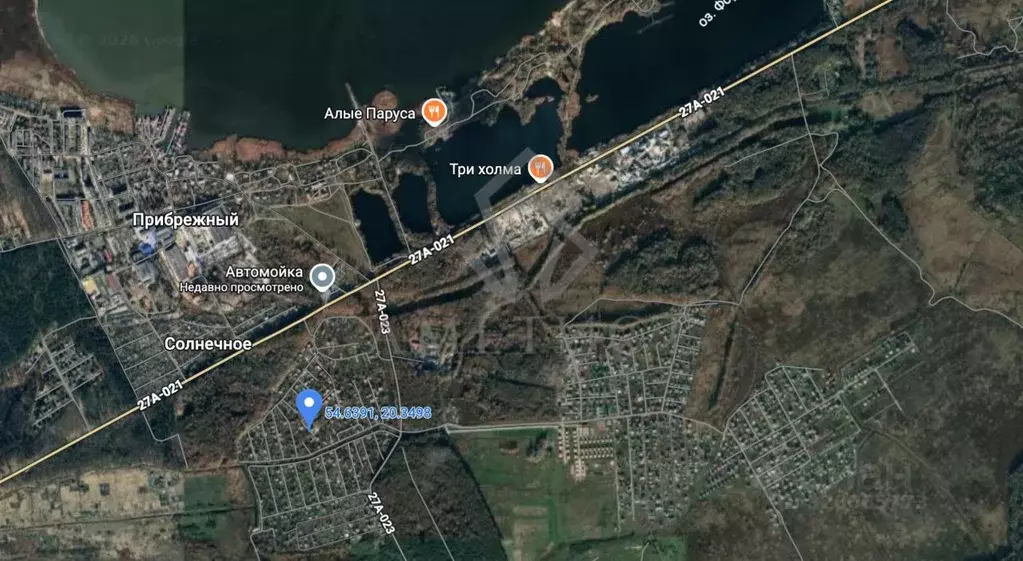 Участок в Калининградская область, Гурьевский муниципальный округ, ... - Фото 2