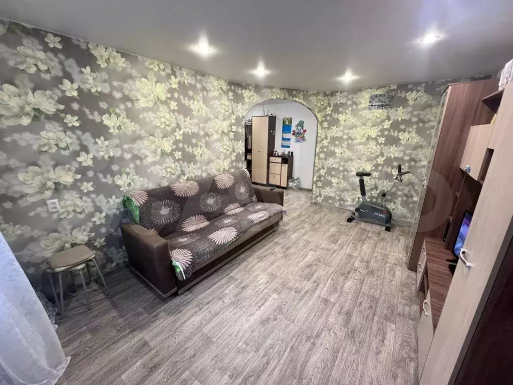 2-к. квартира, 46 м, 4/5 эт. - Фото 1