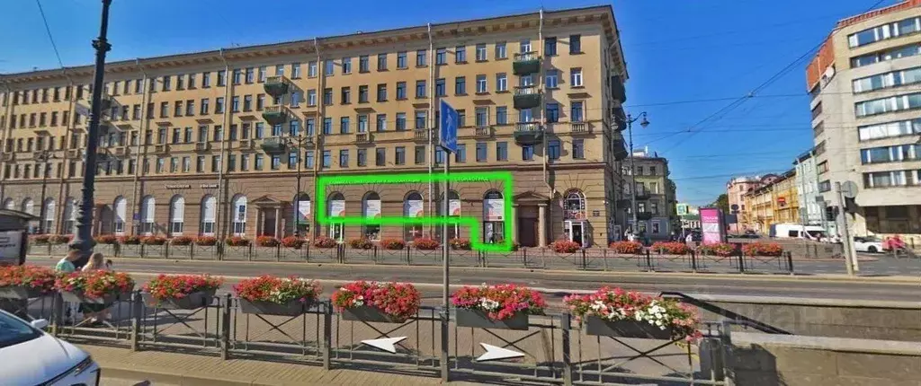 Торговая площадь в Санкт-Петербург Лиговский просп., 107 (452 м) - Фото 1