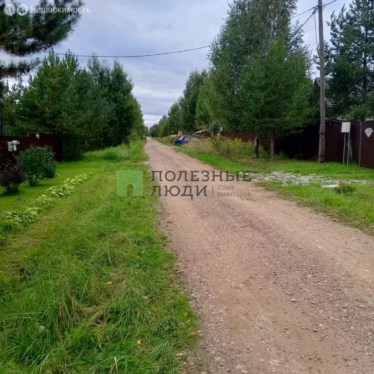 Участок в Завьяловский район, коттеджный посёлок Соловьи, Рябиновая ... - Фото 1