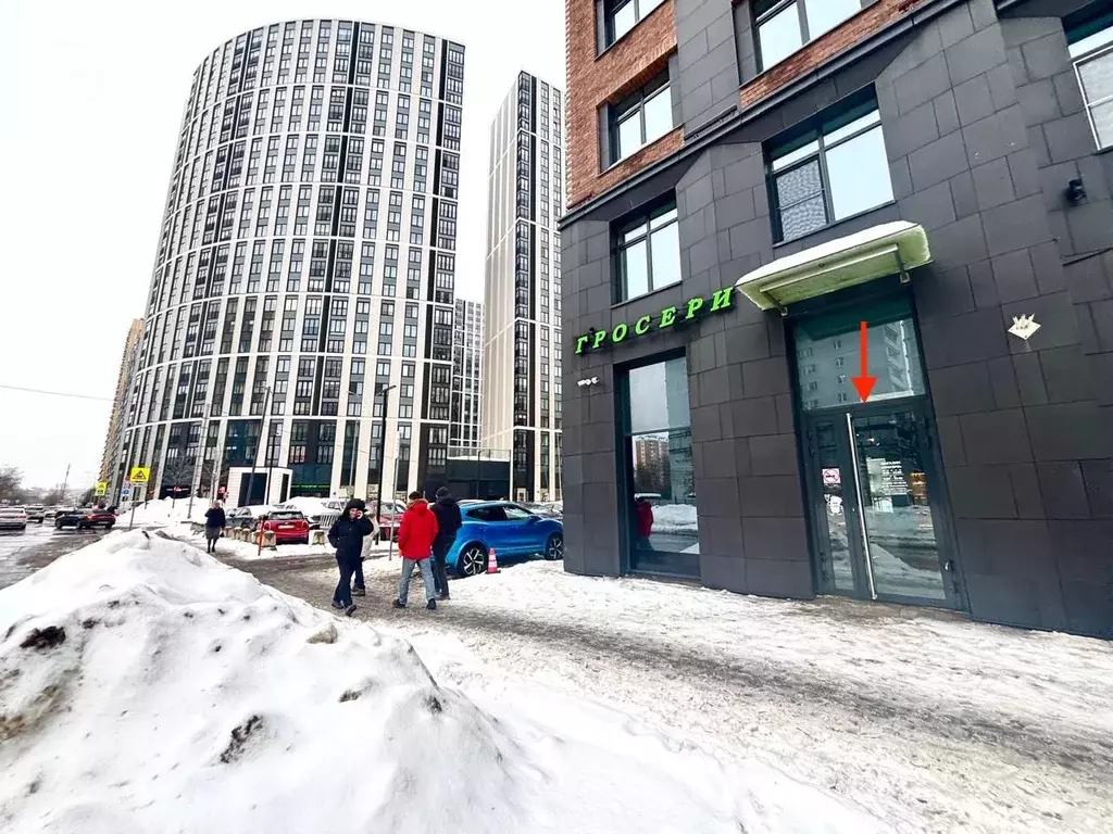 Торговая площадь в Москва Большая Филевская ул., 4 (172 м) - Фото 2