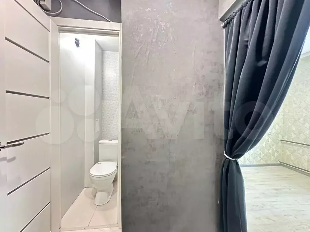 1-к. квартира, 12,3 м, 1/5 эт. - Фото 0