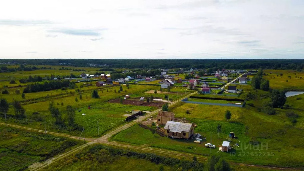 Участок в Московская область, Подольск городской округ, Пузиково кп 83 ... - Фото 2