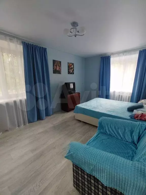 1-к. квартира, 31 м, 1/5 эт. - Фото 1