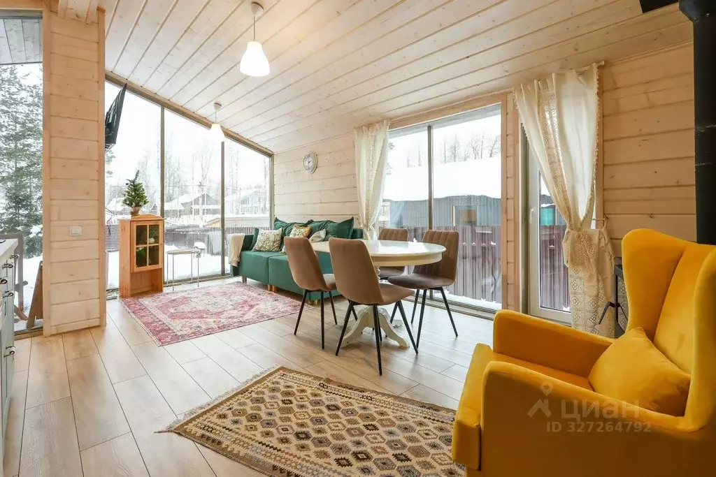 Дом в Ленинградская область, Всеволожский район, Сертоловское ... - Фото 1