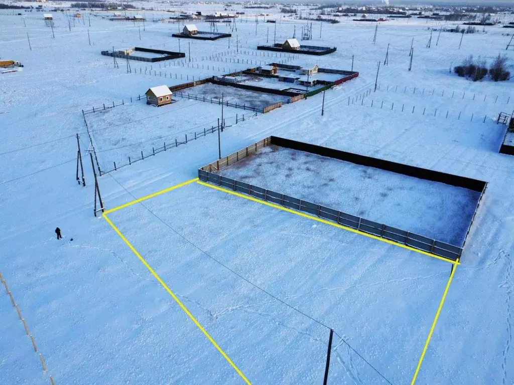 Участок в Саха (Якутия), Якутск городской округ, с. Сырдах  (87.0 ... - Фото 1