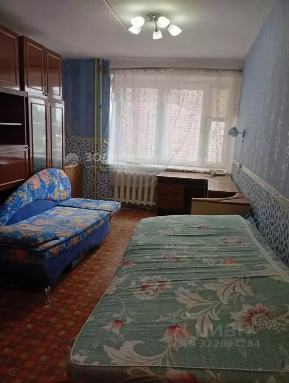 1-к кв. Чувашия, Чебоксары просп. Мира, 72 (32.2 м) - Фото 0