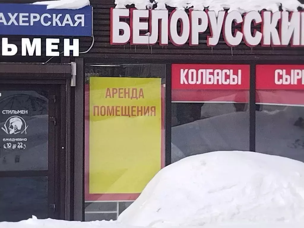 Торговая площадь в Пермский край, Пермь Народовольческая ул., 3В (40 ... - Фото 1