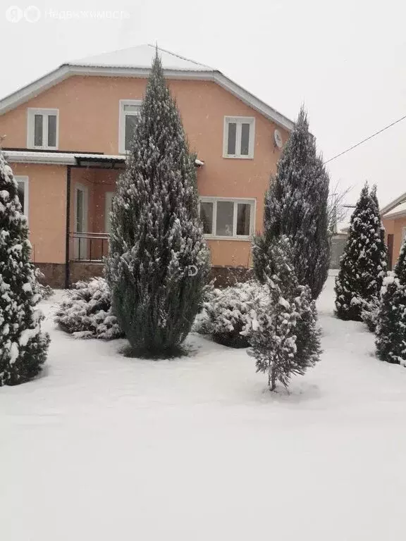 Дом в село Квасниковка, Ленинская улица (206.1 м) - Фото 1