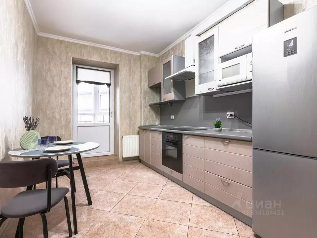 2-к кв. Санкт-Петербург Учительская ул., 18к3 (55.5 м) - Фото 1
