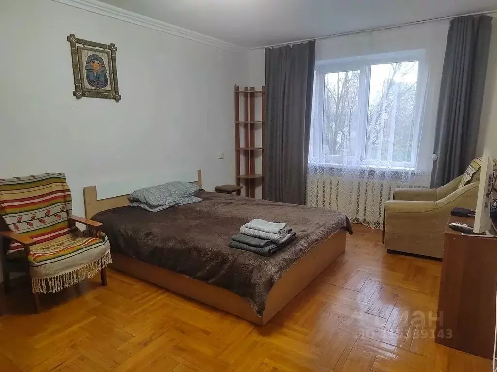 1-к кв. Ставропольский край, Кисловодск Ленинградская ул., 71 (32.0 м) - Фото 0