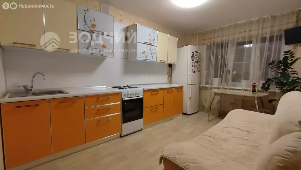 1-комнатная квартира: Чебоксары, проспект И.Я. Яковлева, 10А (40.6 м) - Фото 2