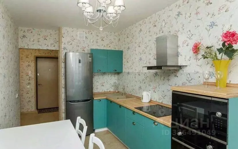 1-к кв. Свердловская область, Екатеринбург ул. Заводская, 73 (37.0 м) - Фото 2