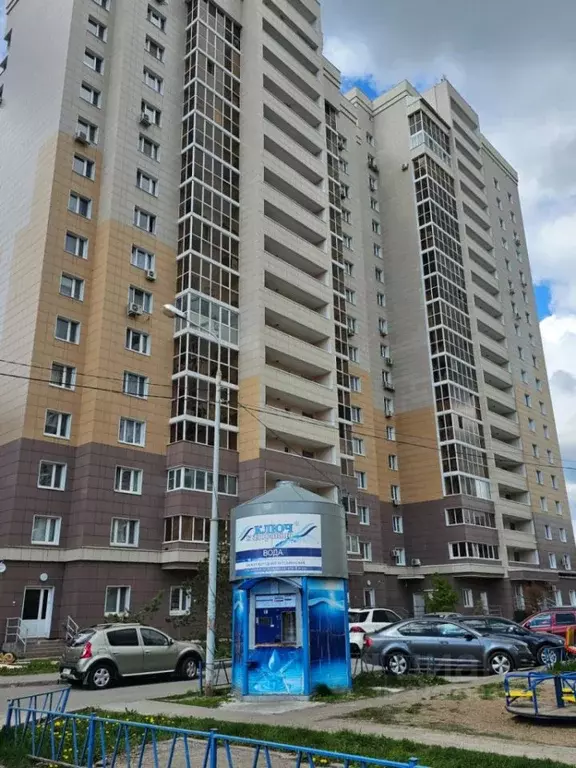 3-к кв. Татарстан, Казань ул. Бондаренко, 28 (72.4 м) - Фото 1