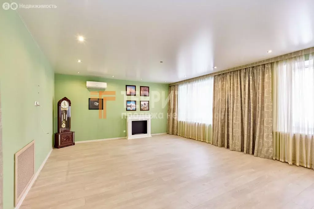 3-комнатная квартира: Пермь, улица Клименко, 20 (122.4 м) - Фото 0