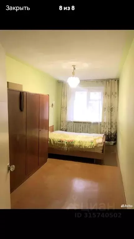 3-к кв. Башкортостан, Уфа ул. Блюхера, 27 (58.4 м) - Фото 1