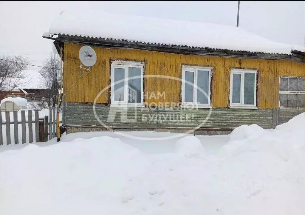 Дом в Пермский край, Лысьва ул. Металлистов, 89 (65 м) - Фото 1