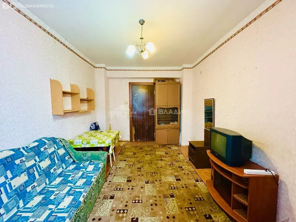 1к в 10-комнатной квартире (17.5 м) - Фото 2