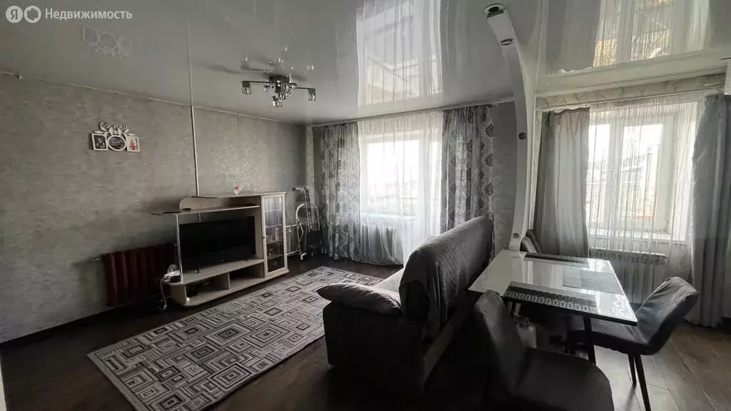 1-комнатная квартира: Улан-Удэ, улица Сенчихина, 27 (50.9 м) - Фото 2