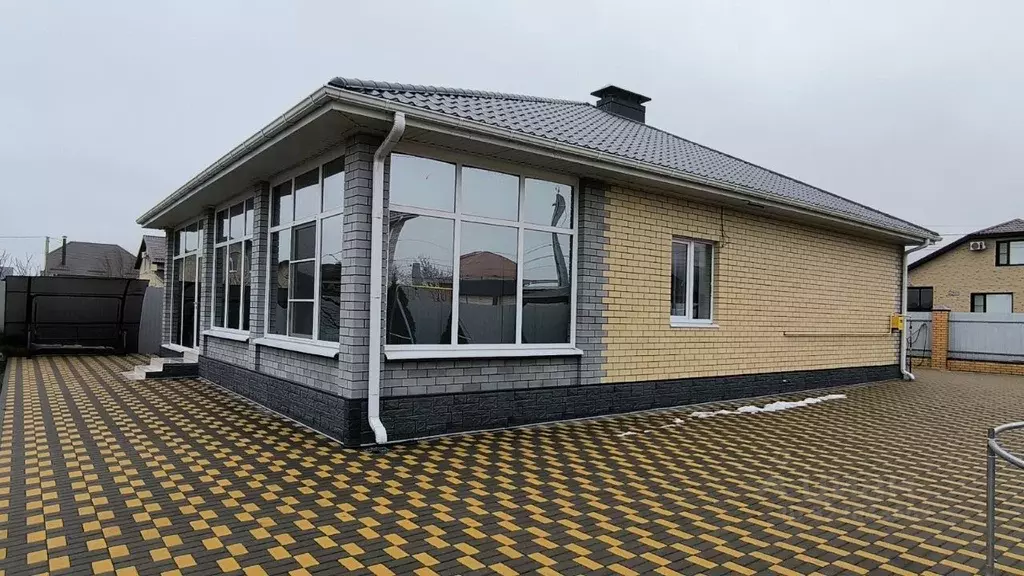 Дом в Воронежская область, с. Новая Усмань ул. Хлеборобов (105 м) - Фото 1