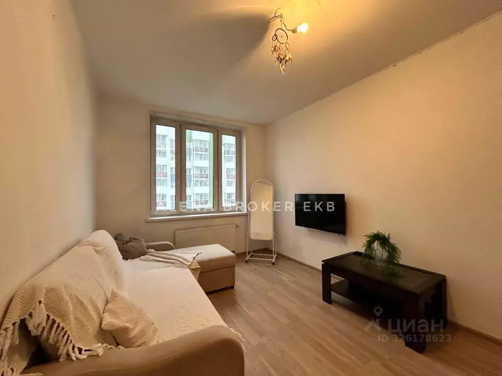 1-к кв. Свердловская область, Екатеринбург просп. Академика Сахарова, ... - Фото 2