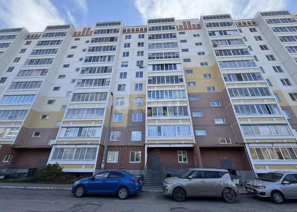 2-к кв. Пермский край, Пермь ул. Генерала Черняховского, 57 (53.1 м) - Фото 2