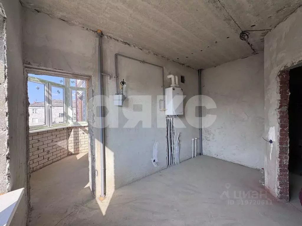 1-к кв. Краснодарский край, Горячий Ключ ул. Герцена, 52Г (38.9 м) - Фото 0