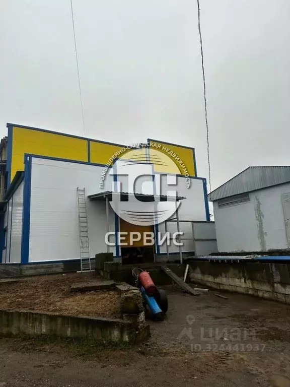 Склад в Московская область, Балашиха городской округ, д. Дятловка 430 ... - Фото 1