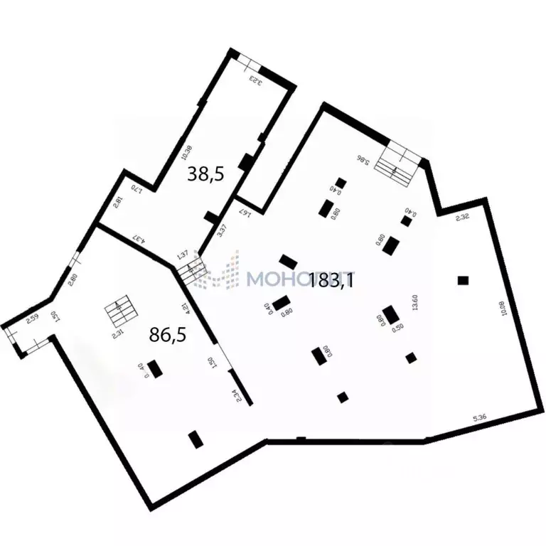 Помещение свободного назначения в Нижегородская область, Нижний ... - Фото 1