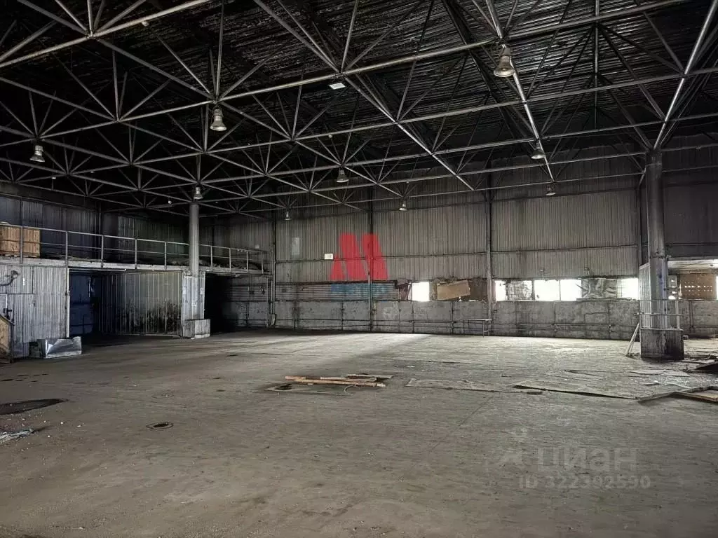 Склад в Ярославская область, Ярославль ул. Механизаторов, 14 (2000 м) - Фото 1
