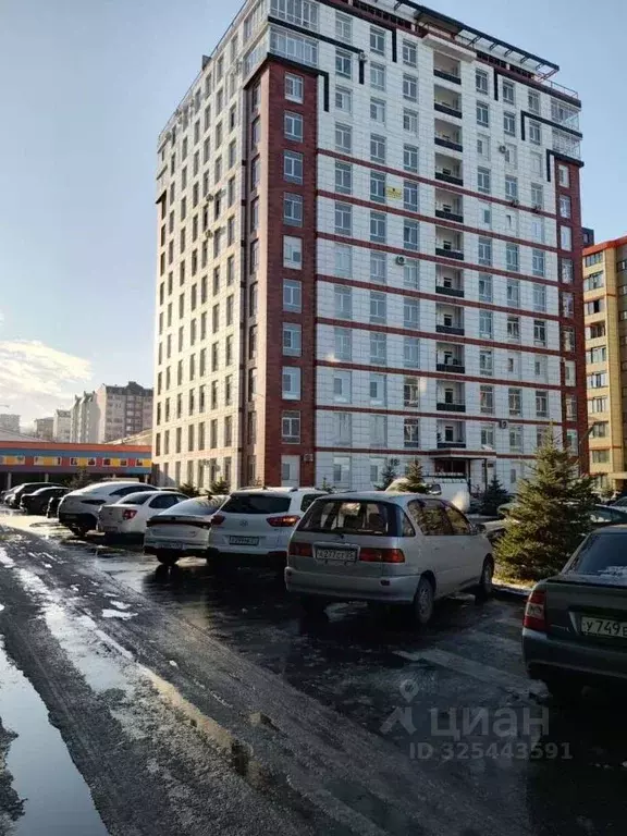 2-к кв. Кабардино-Балкария, Нальчик Балкарская ул., 97к2 (69.0 м) - Фото 2