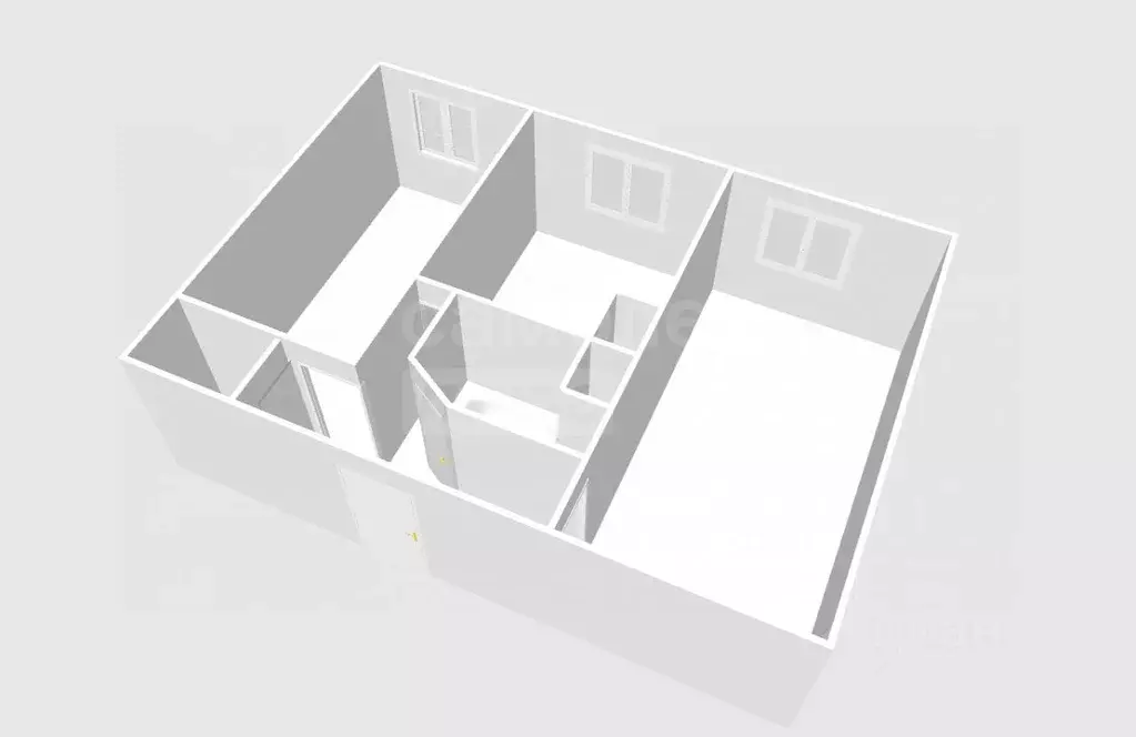 2-к кв. Оренбургская область, Оренбургский район, с. Нежинка ул. ... - Фото 2