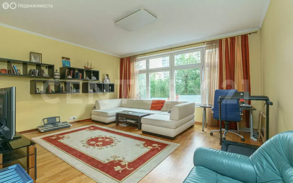 2-комнатная квартира: Москва, Ленинский проспект, 126 (94 м) - Фото 1