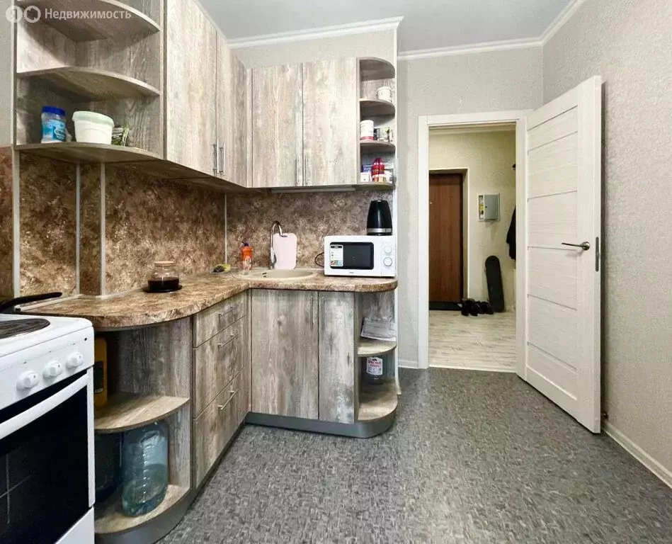 1-комнатная квартира: Уфа, улица Аксакова, 81/1 (33.3 м) - Фото 1